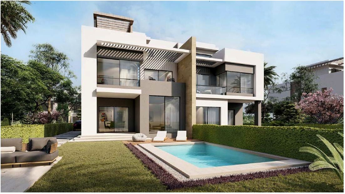 Hyde Park garden villa